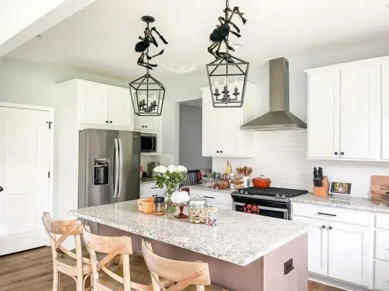 Halloween Spider Light Fixtures