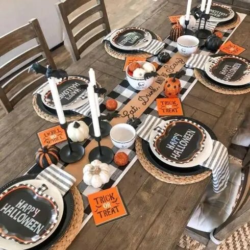 Halloween Table Accessories