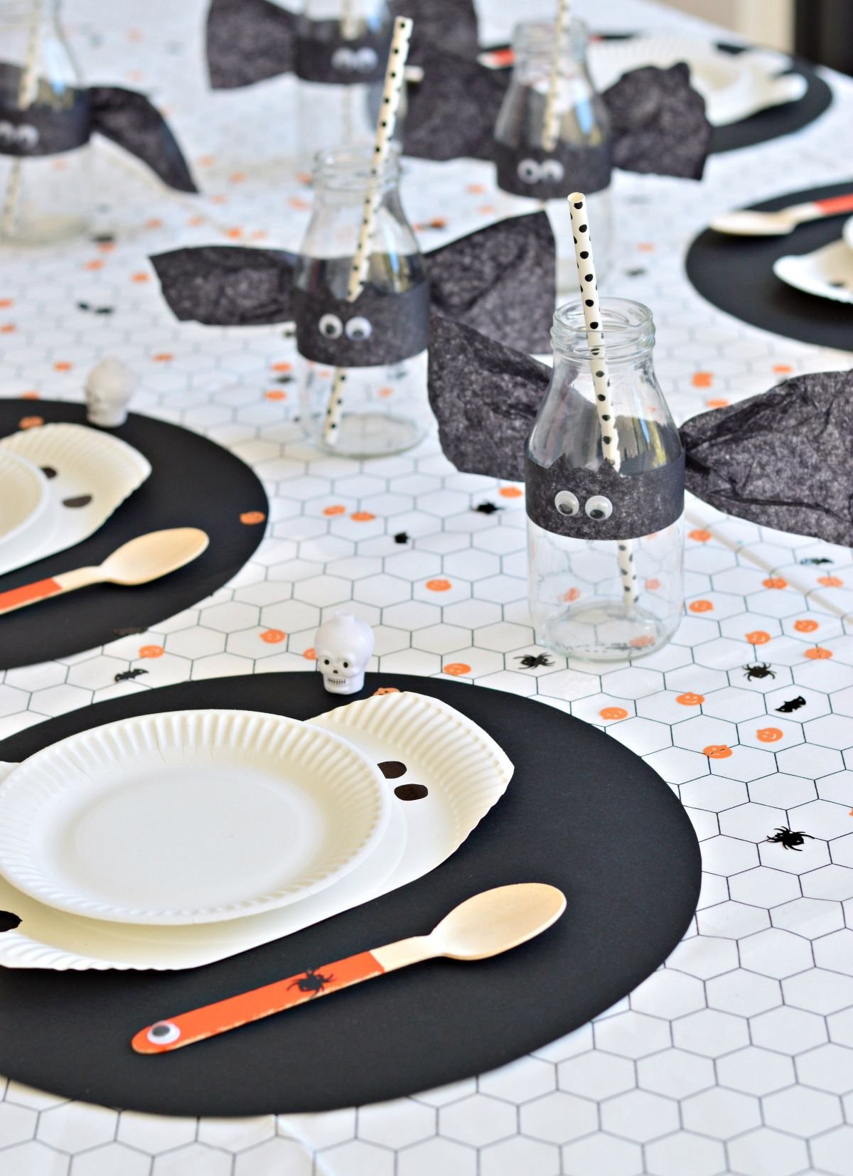 Halloween Table Decorations