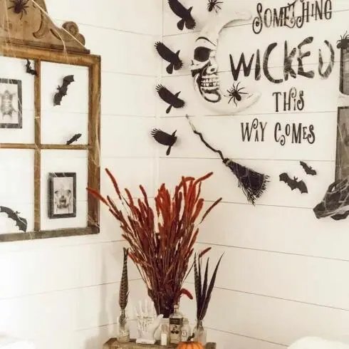 Halloween Wall Decal Tips