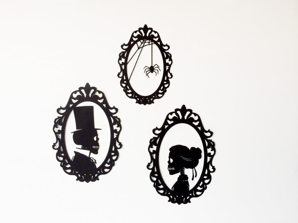 Halloween Wall Silhouettes