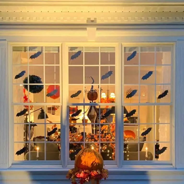 Halloween Window Displays