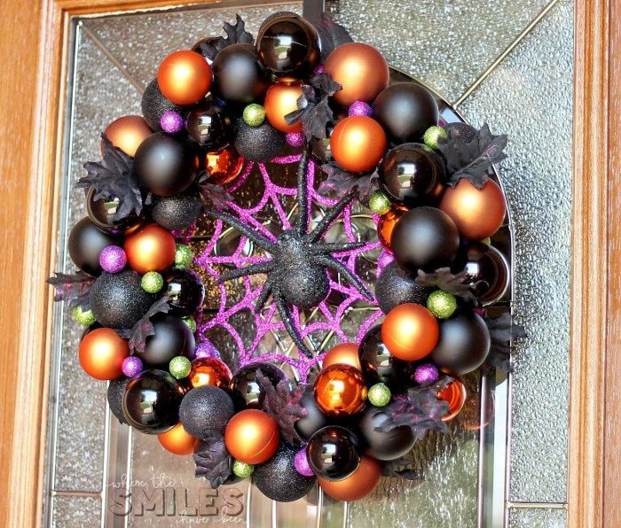 Halloween Wreath Decoration