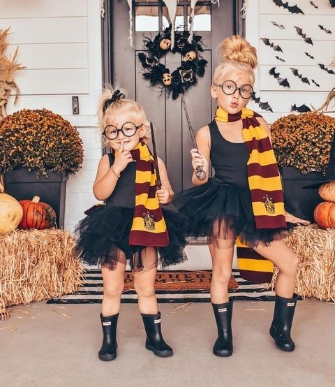 Harry Potter Costume Look