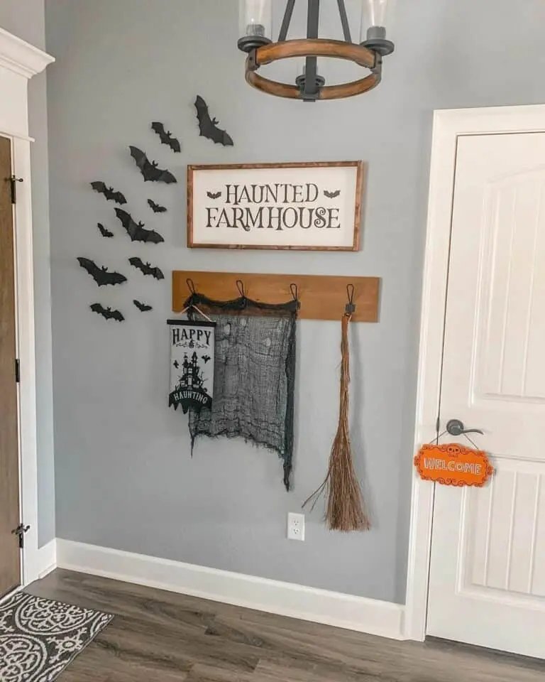 Haunted Farmhouse Decor