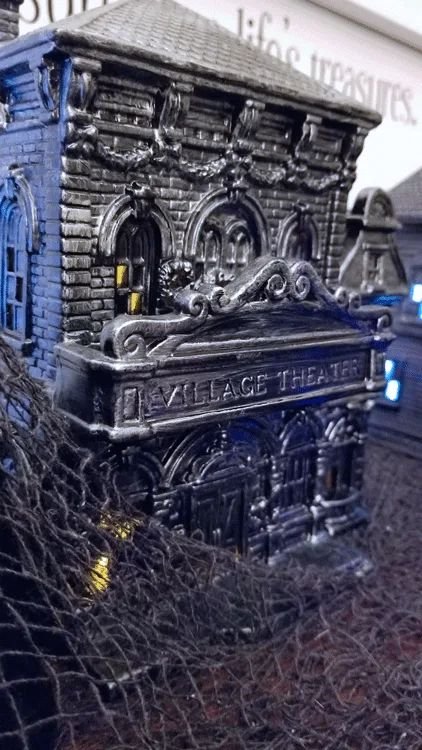 Haunted Halloween Village