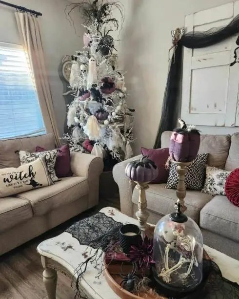 Haunted Living Room Tree