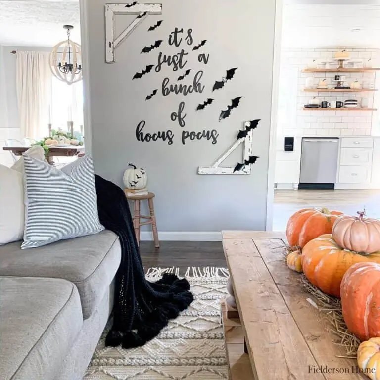 Hocus Pocus Living Room Decor