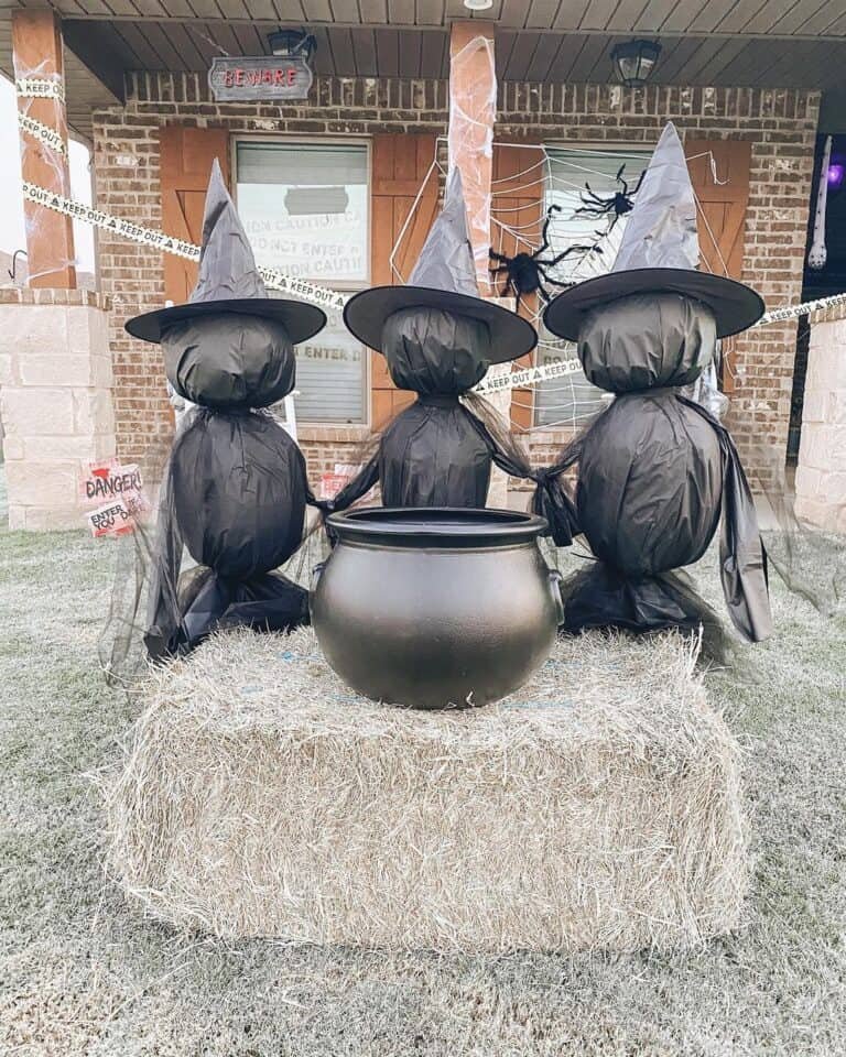 Hocus Pocus Outdoor Decor