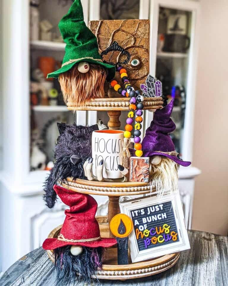 Hocus Pocus Tray Decor