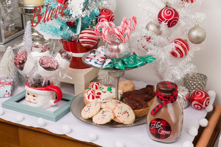 Hot Chocolate Setup