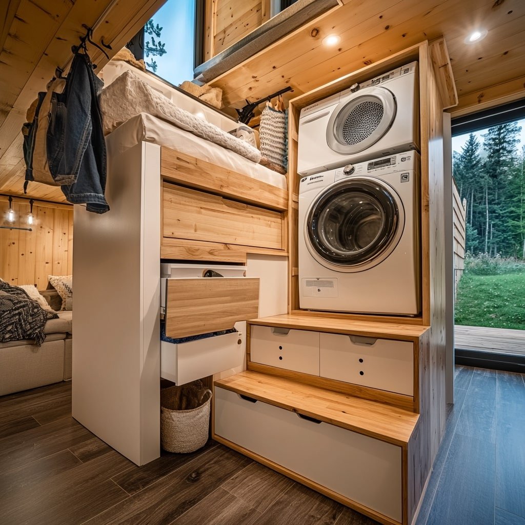 Innovative Tiny Laundry Solutions