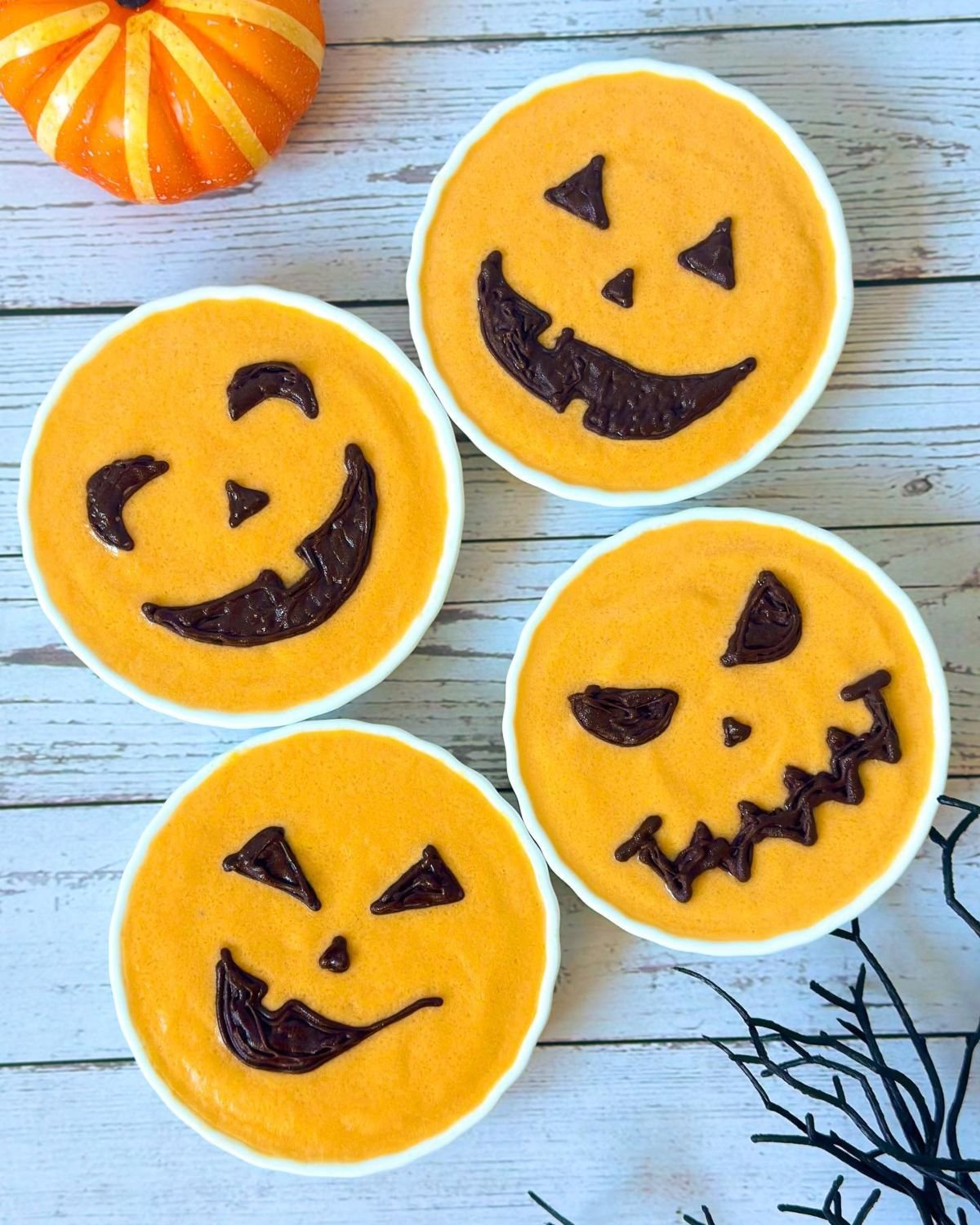 Jack O' Lantern Smoothies