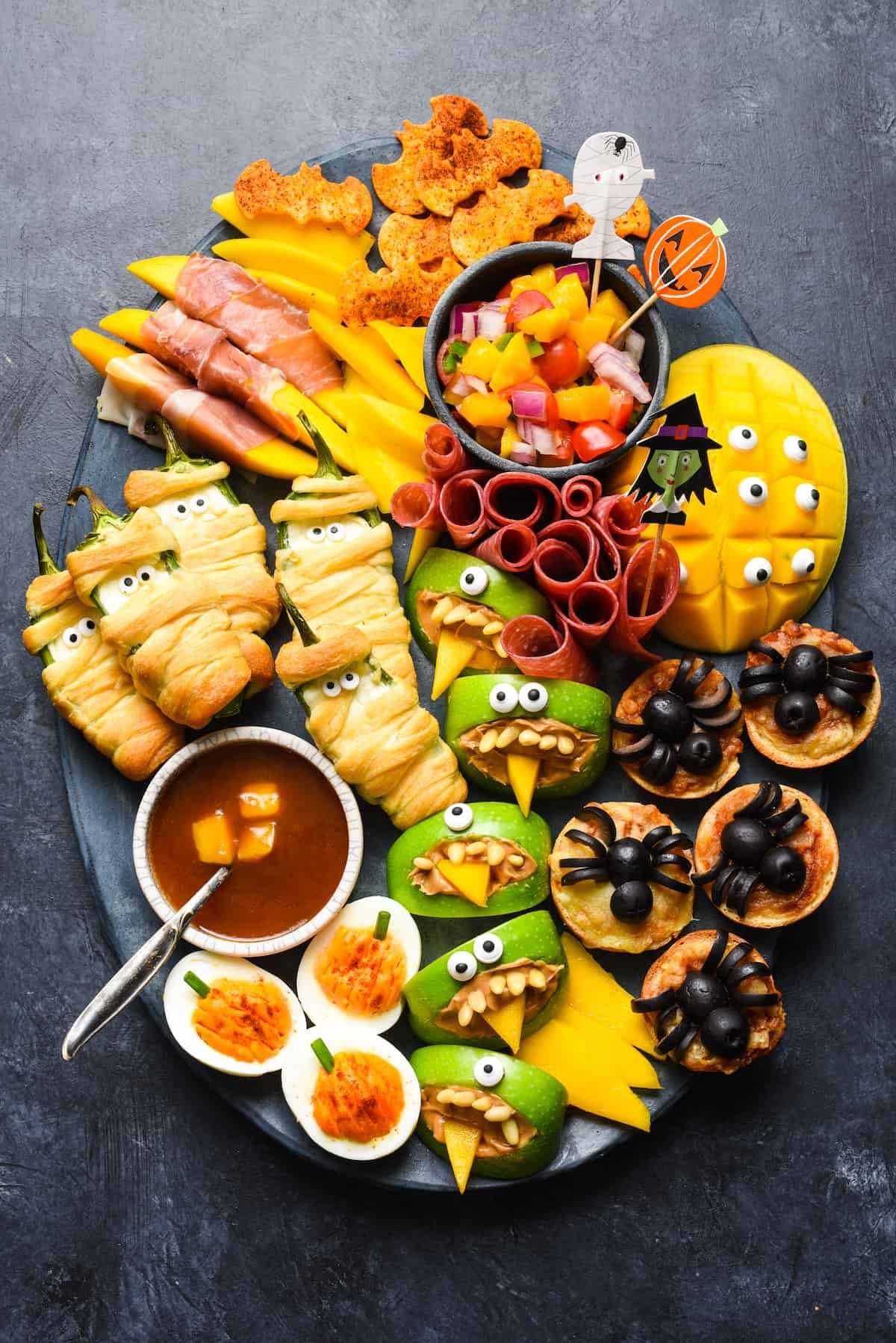Kid-Friendly Halloween Snacks