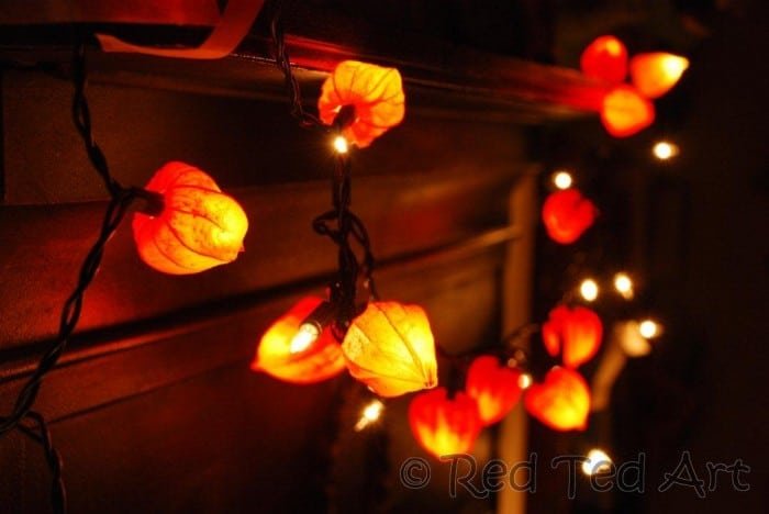 Leaf Fairy Light Strings