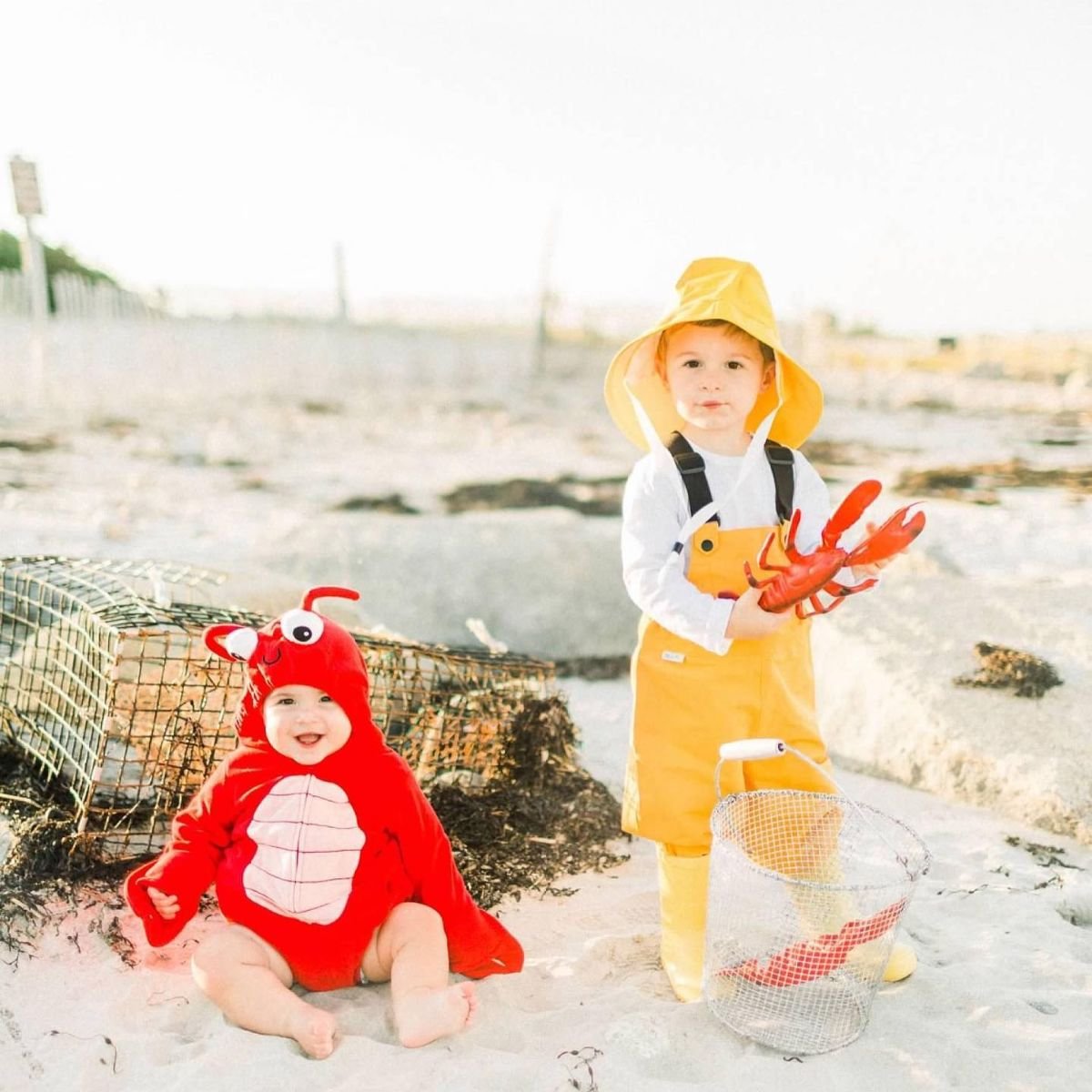 Lobsterman and Lobster Costumes