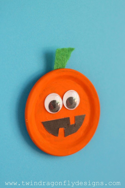 Magnetic Halloween Pumpkins