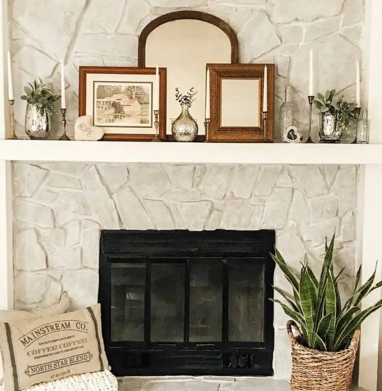 Mantelpiece Gallery Display