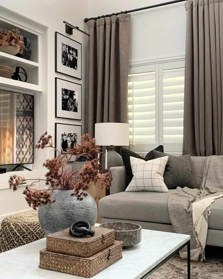 Modern Fall Coffee Table Ideas