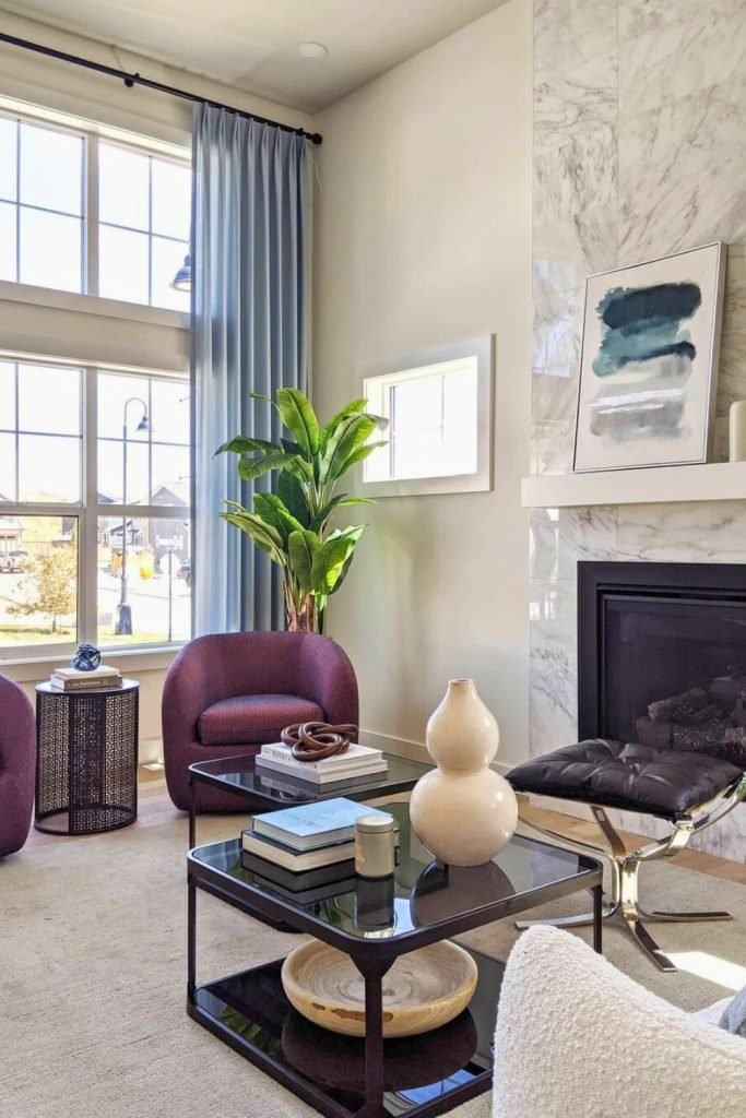 Modern Sophisticated Fall Decor