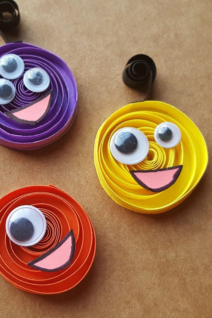 Monster Paper Quilling