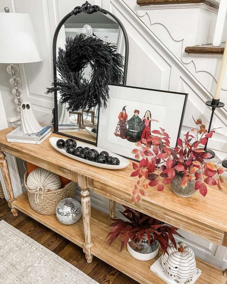 Mystical Entryway Decor