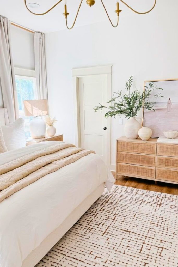 Natural Neutral Bedroom Decor