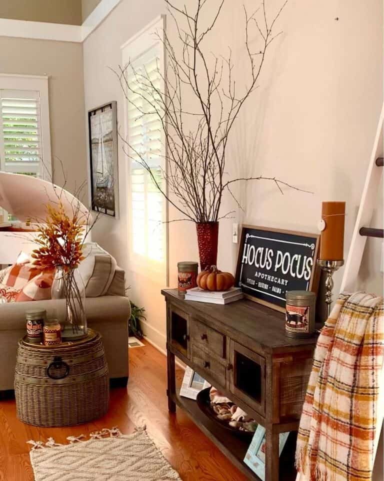 Neutral Living Room Decor