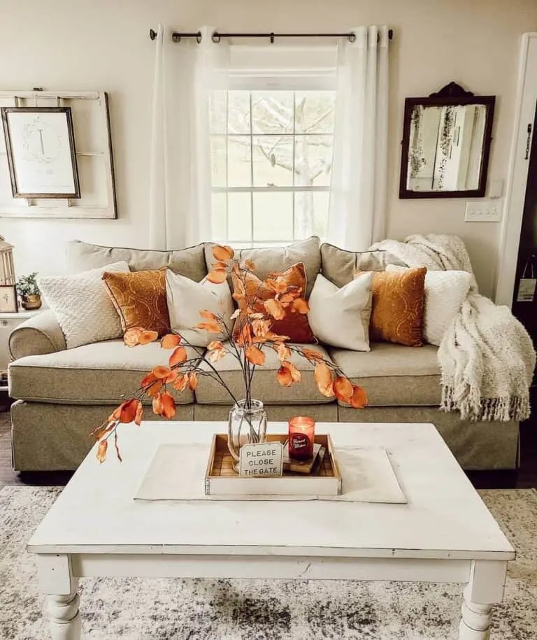 Neutral Living Room Decor