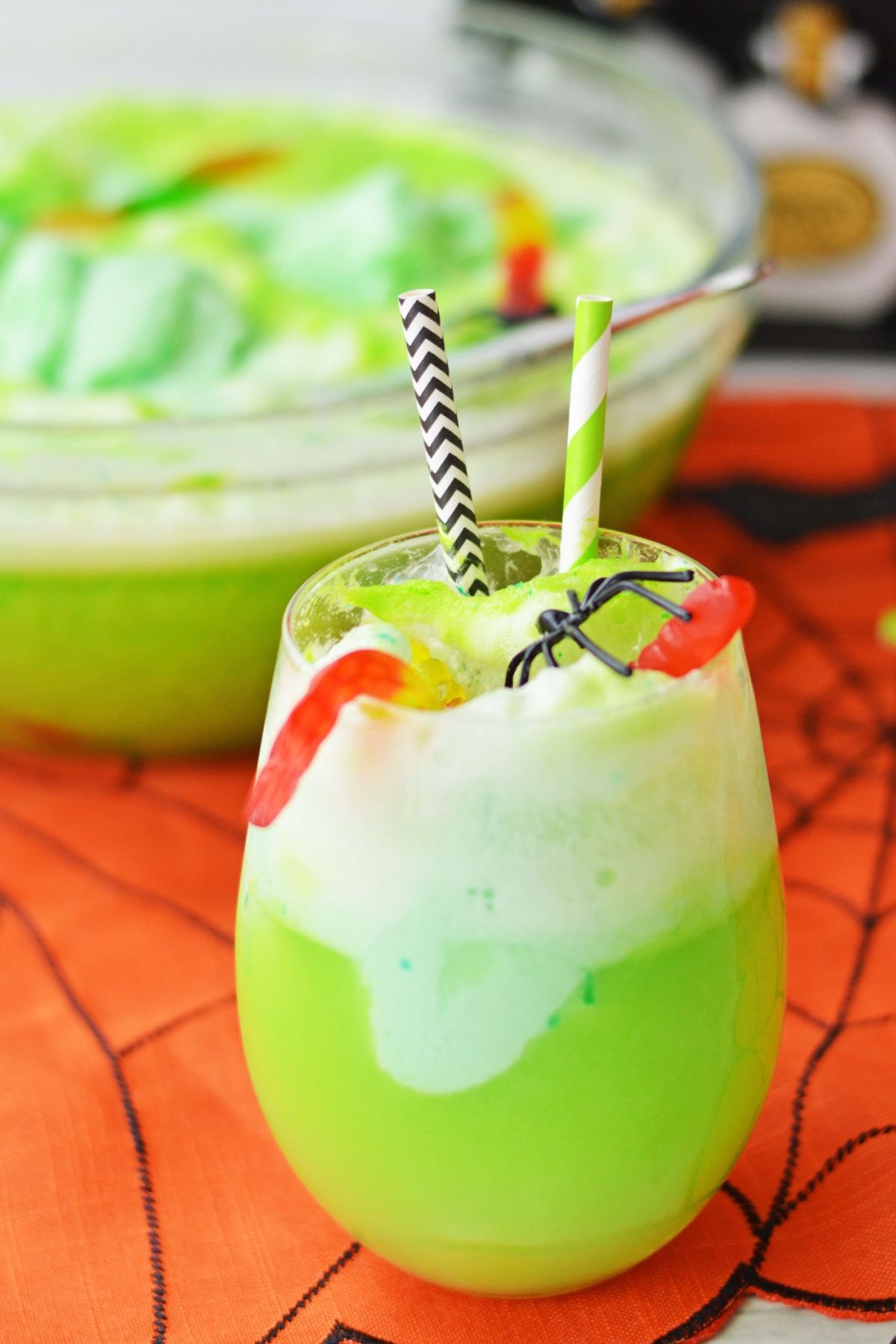 Non-Alcoholic Halloween Punch
