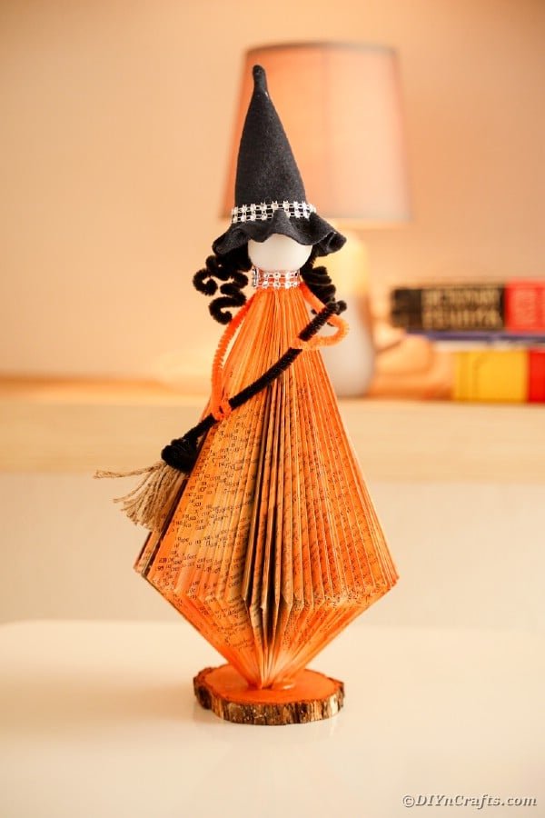 Old Book Floating Witches