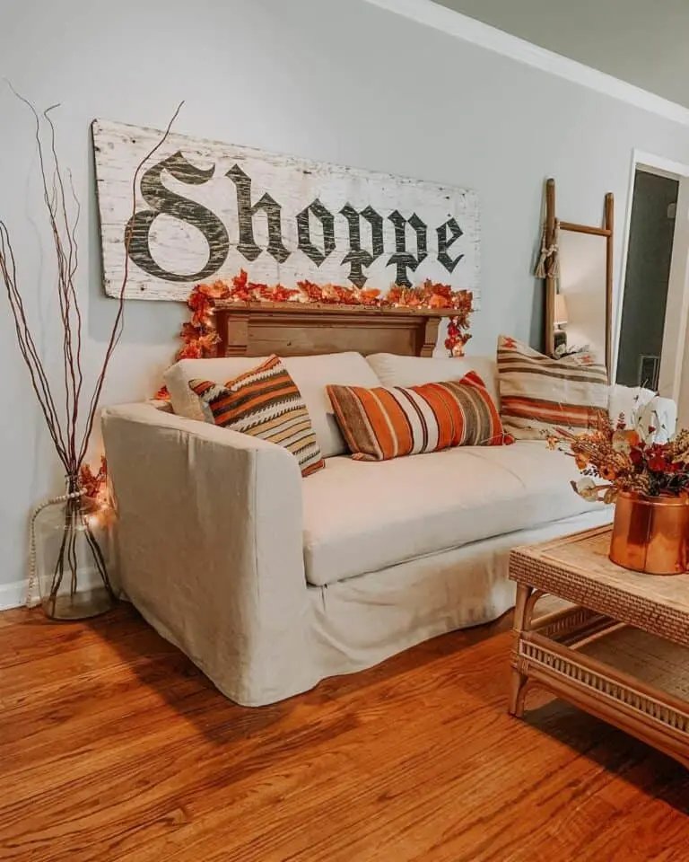 Oversized Furniture Features