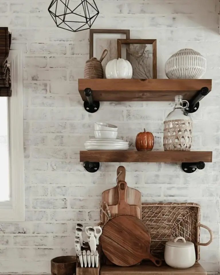 Painted Brick Wall Technique