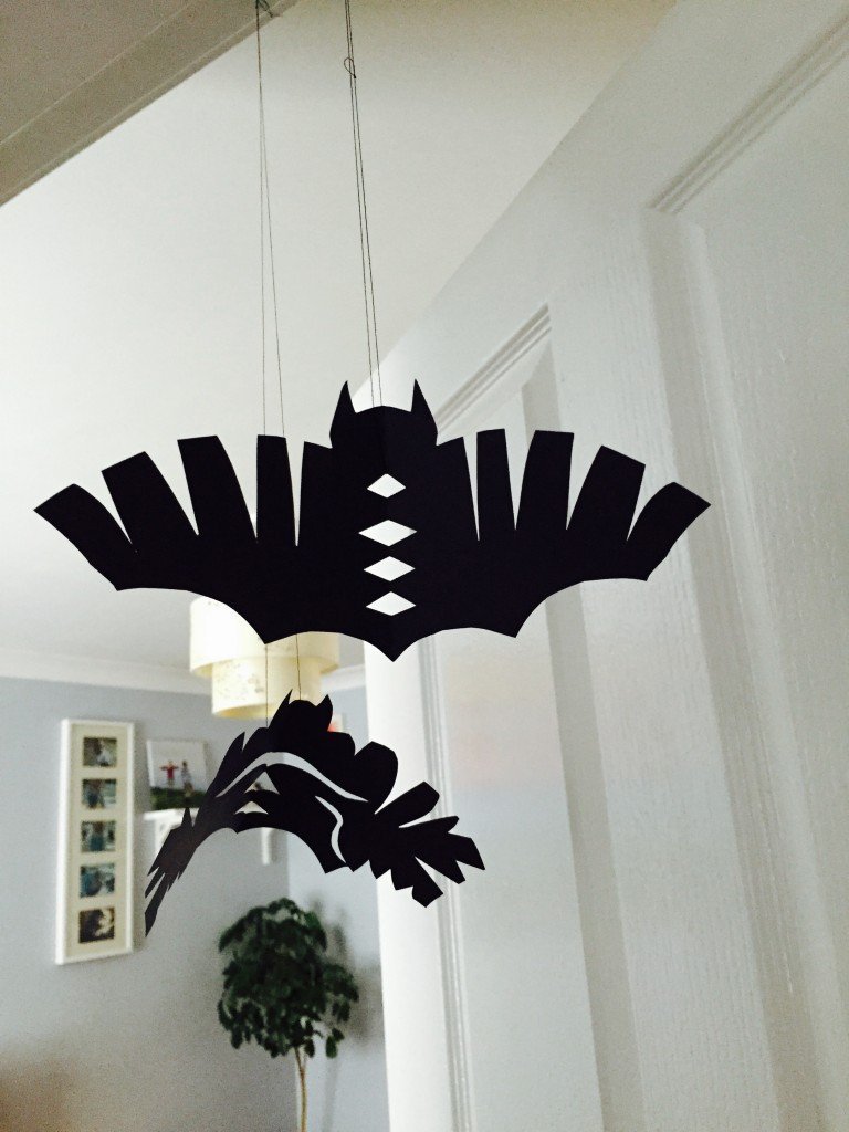 Paper Bat Decorations