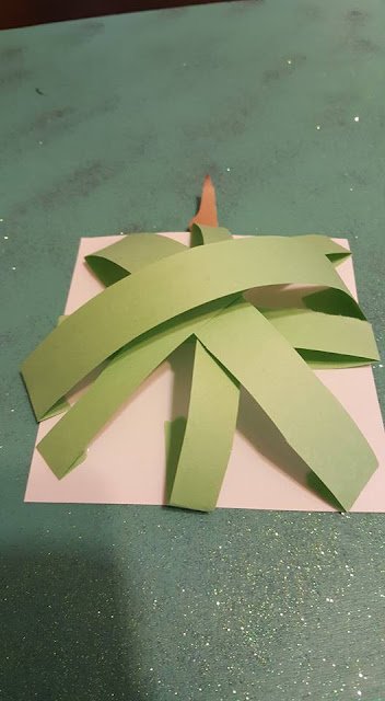 Paper Craft Apple
