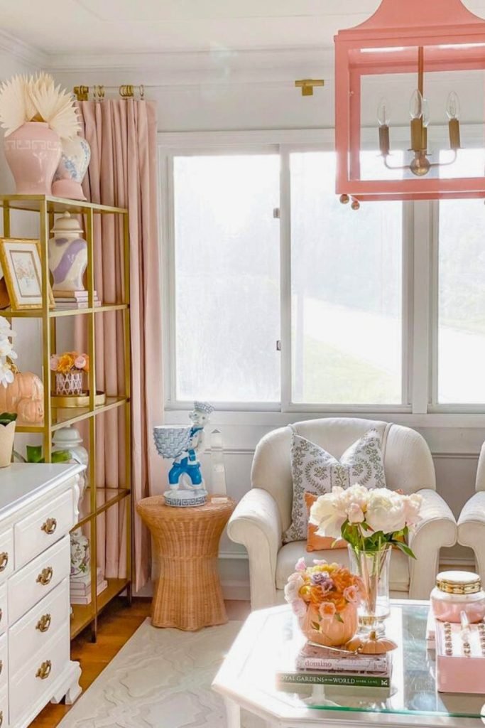 Pastel Autumn Decor Ideas