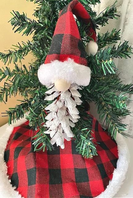 Pine Cone Gnome Ornament