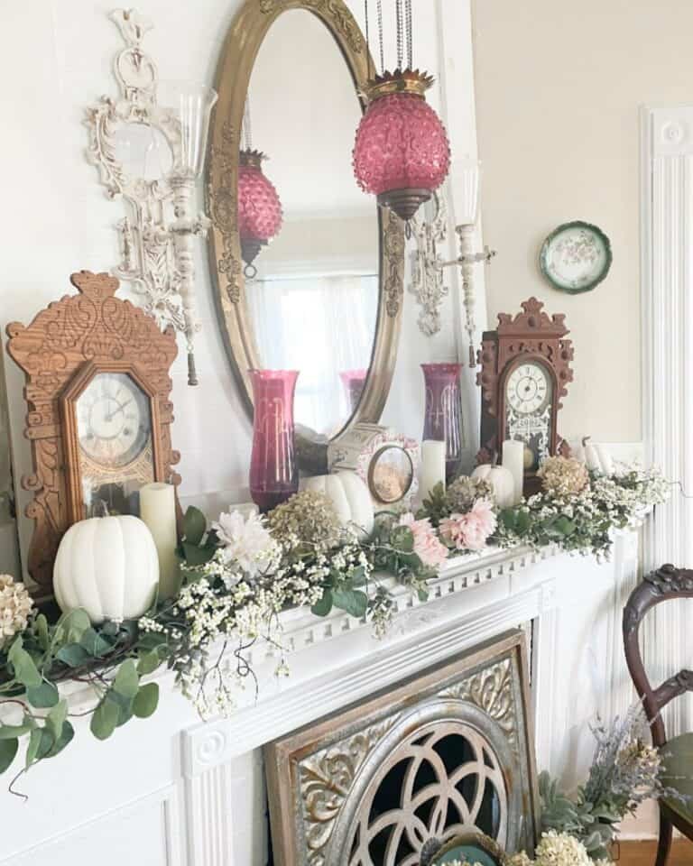 Pink Accents in Decor