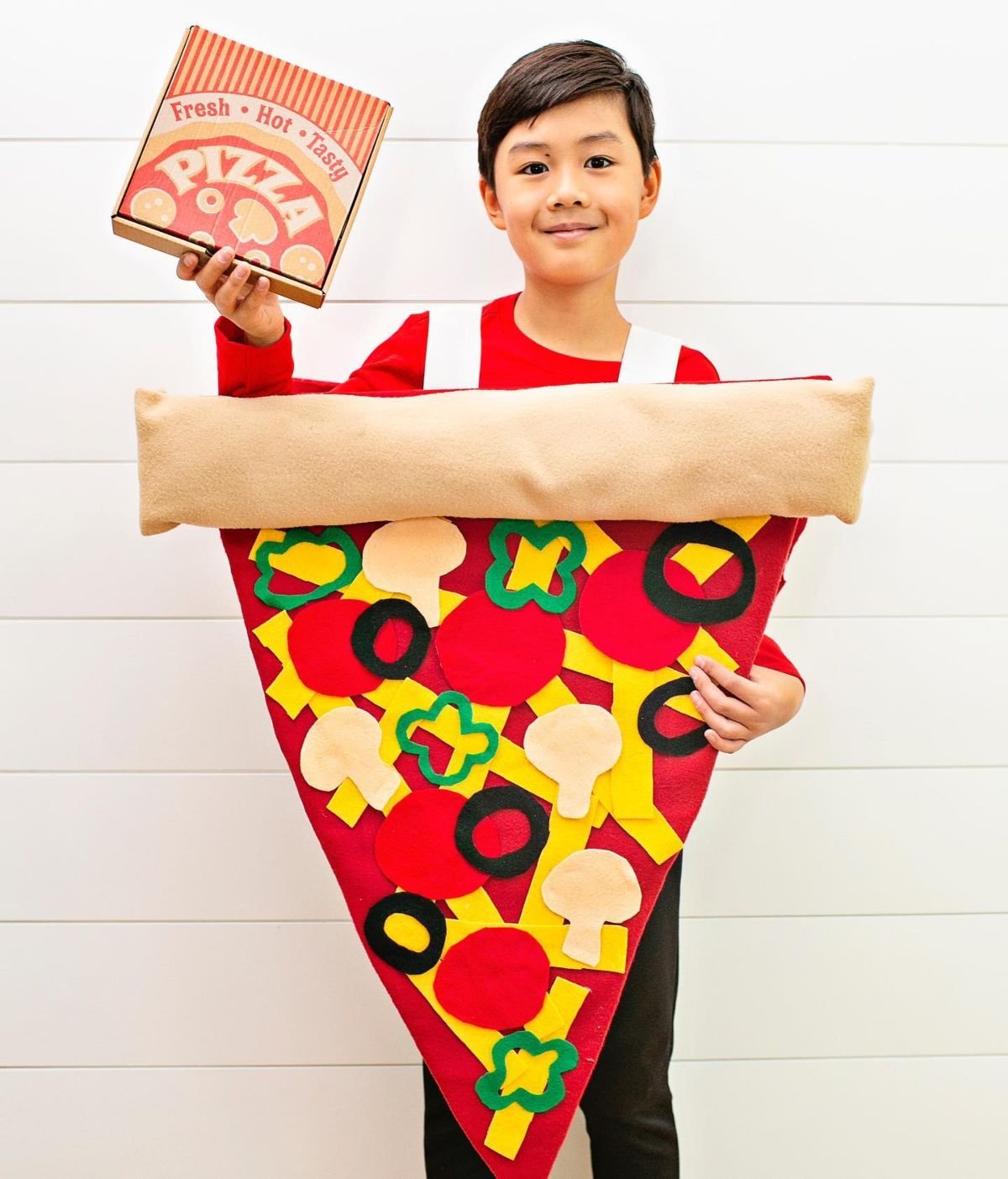 Pizza Slice Costume
