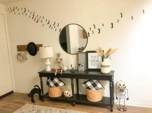 Playful Jack-o'-Lantern Decor