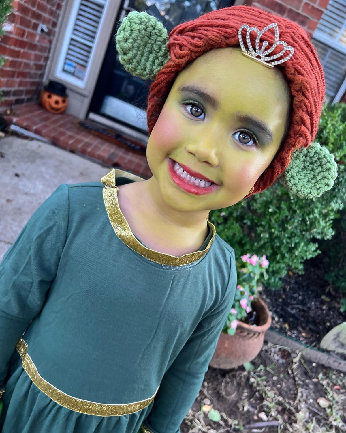 Princess Fiona Halloween Costume