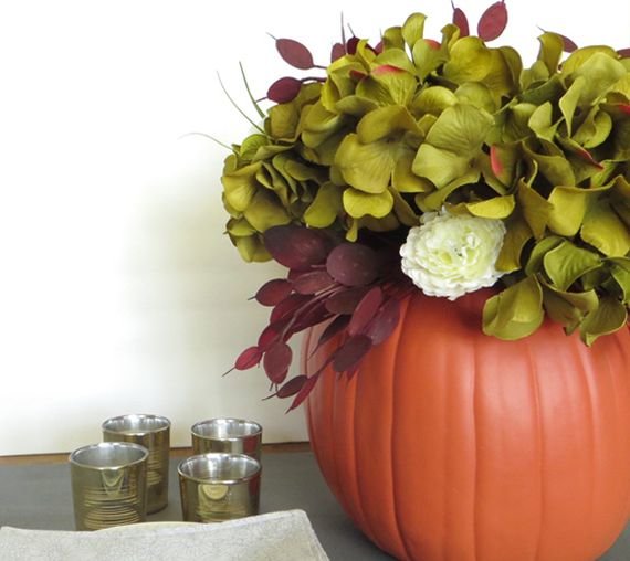 Pumpkin Centerpiece Decoration