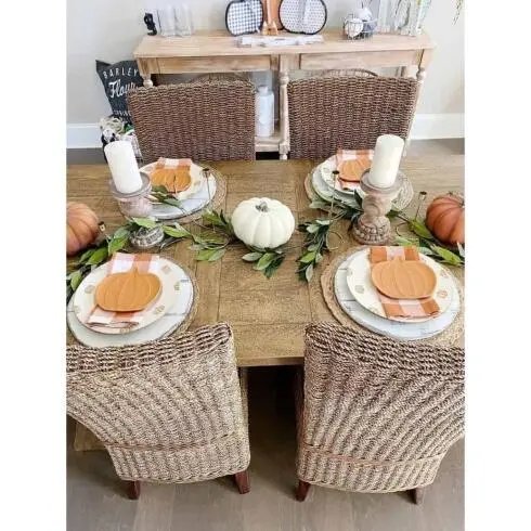 Pumpkin Centerpiece Design