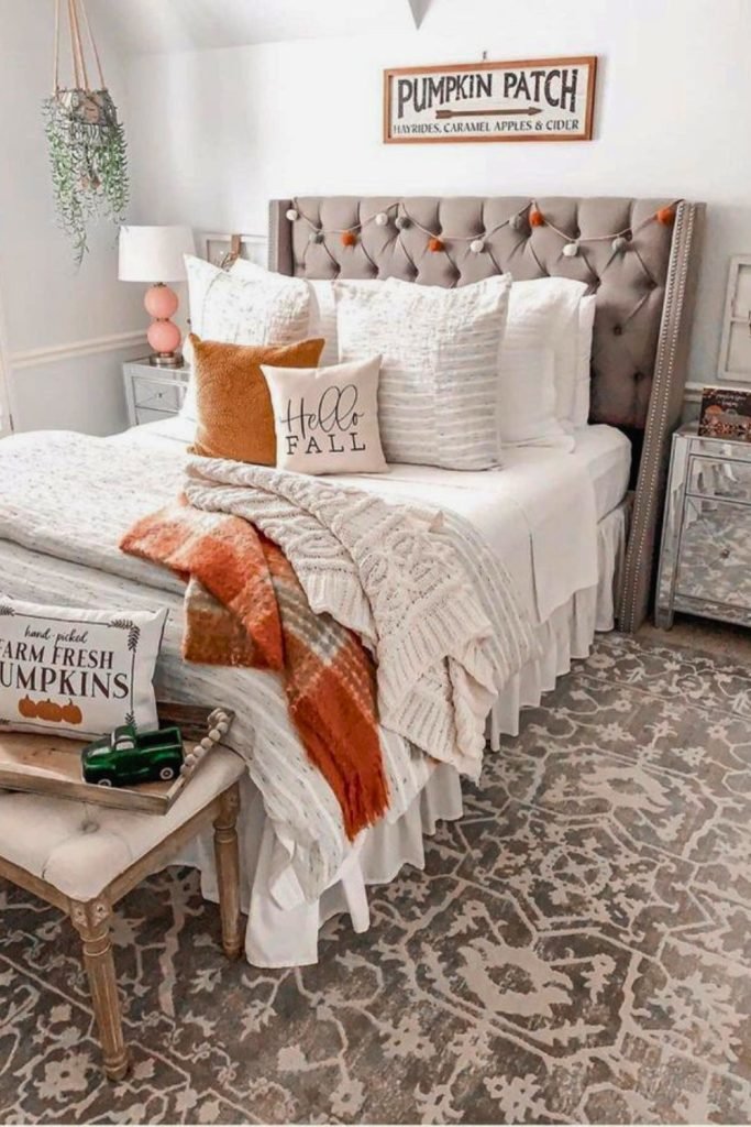 Pumpkin Patch Bedroom Decor