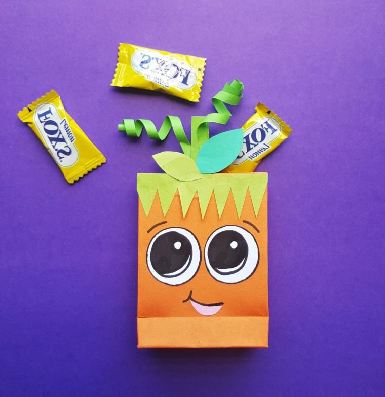 Pumpkin Treat Bags