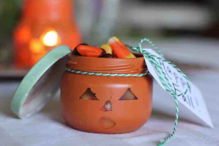 Repurposed Jar Lanterns
