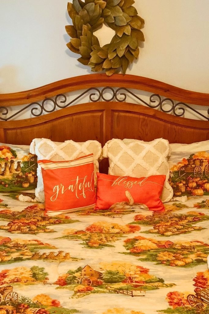 Rustic Fall Bedroom Decor