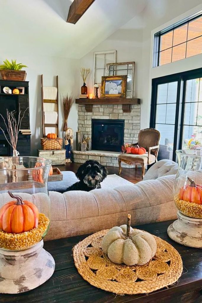 Rustic Fall Cozy Decor