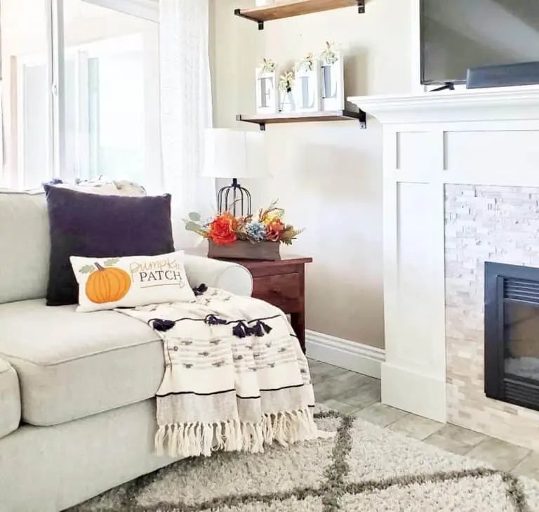 Rustic Neutral Corner Decor