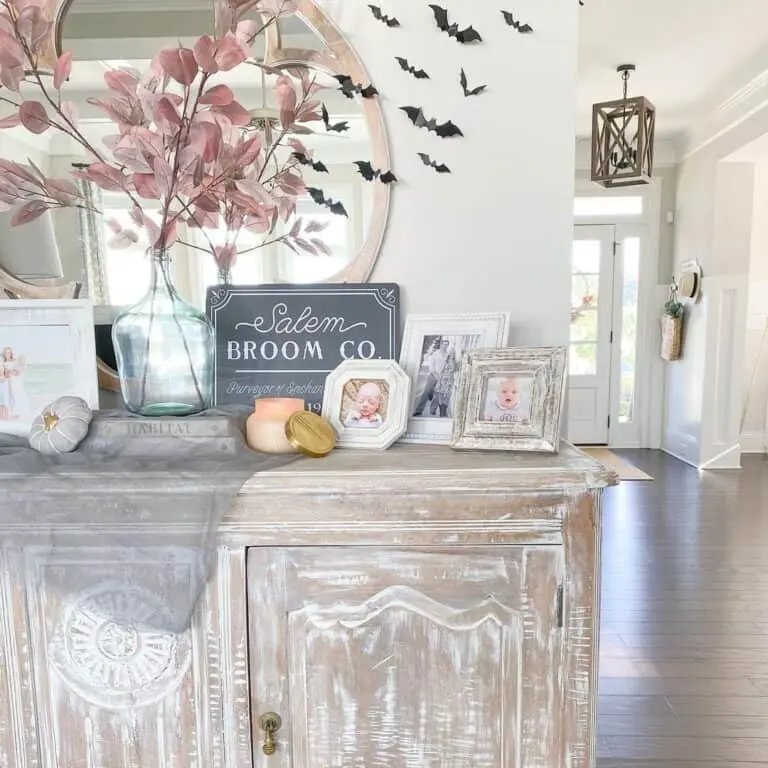 Rustic Side Table Decor